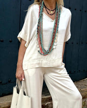 Scarlett | Bequemes Sommer-Set