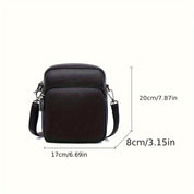 Lena | Leder Schultertasche aus echtem Leder