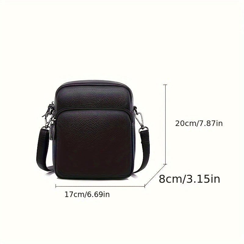 Lena | Leder Schultertasche aus echtem Leder