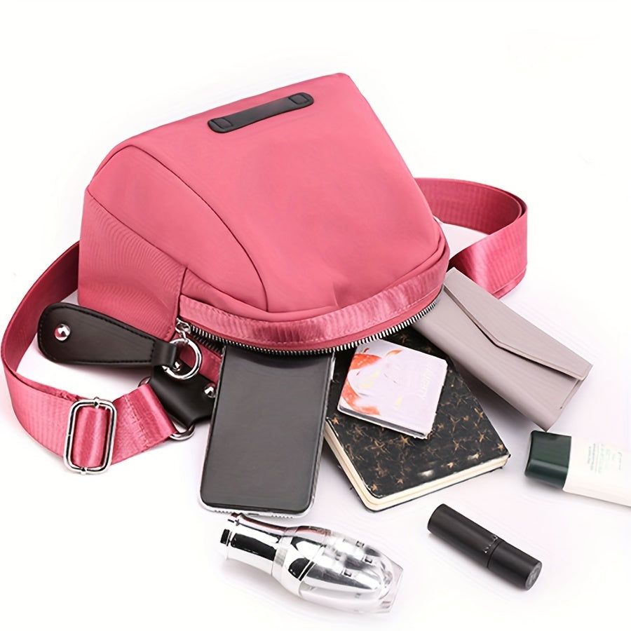 Vera | Kompakte Nylon Schultertasche