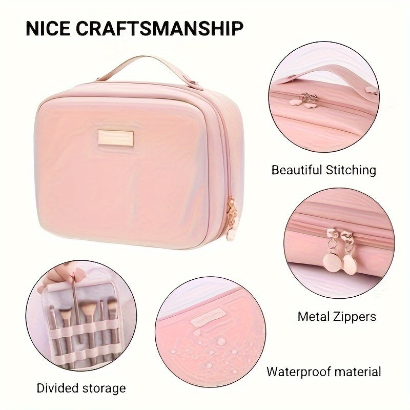 Bellamy | Elegante und stilvolle tragbare kompakte Kosmetiktasche