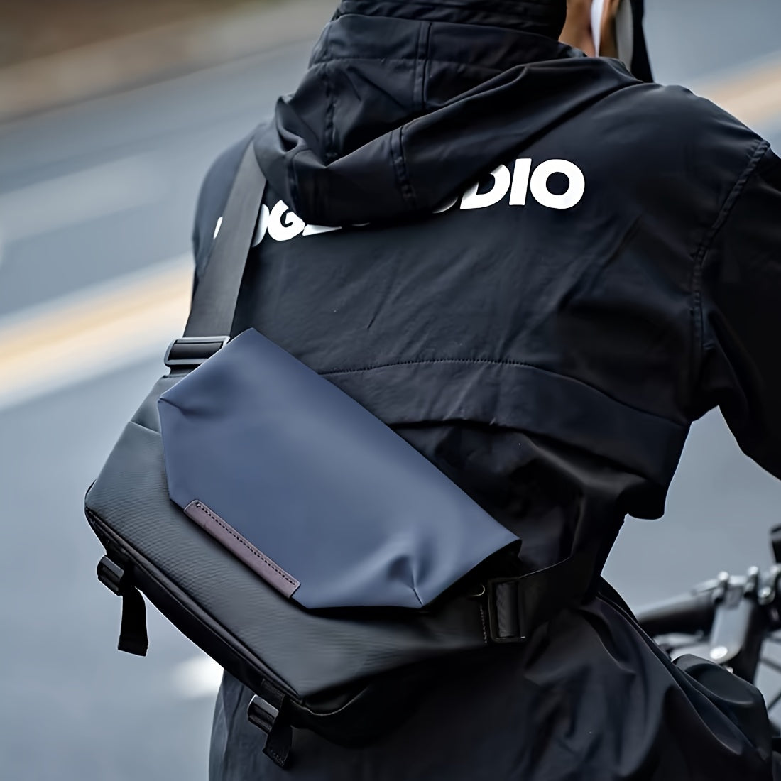 Luca | Anti-Diebstahl Kamera Schultertasche