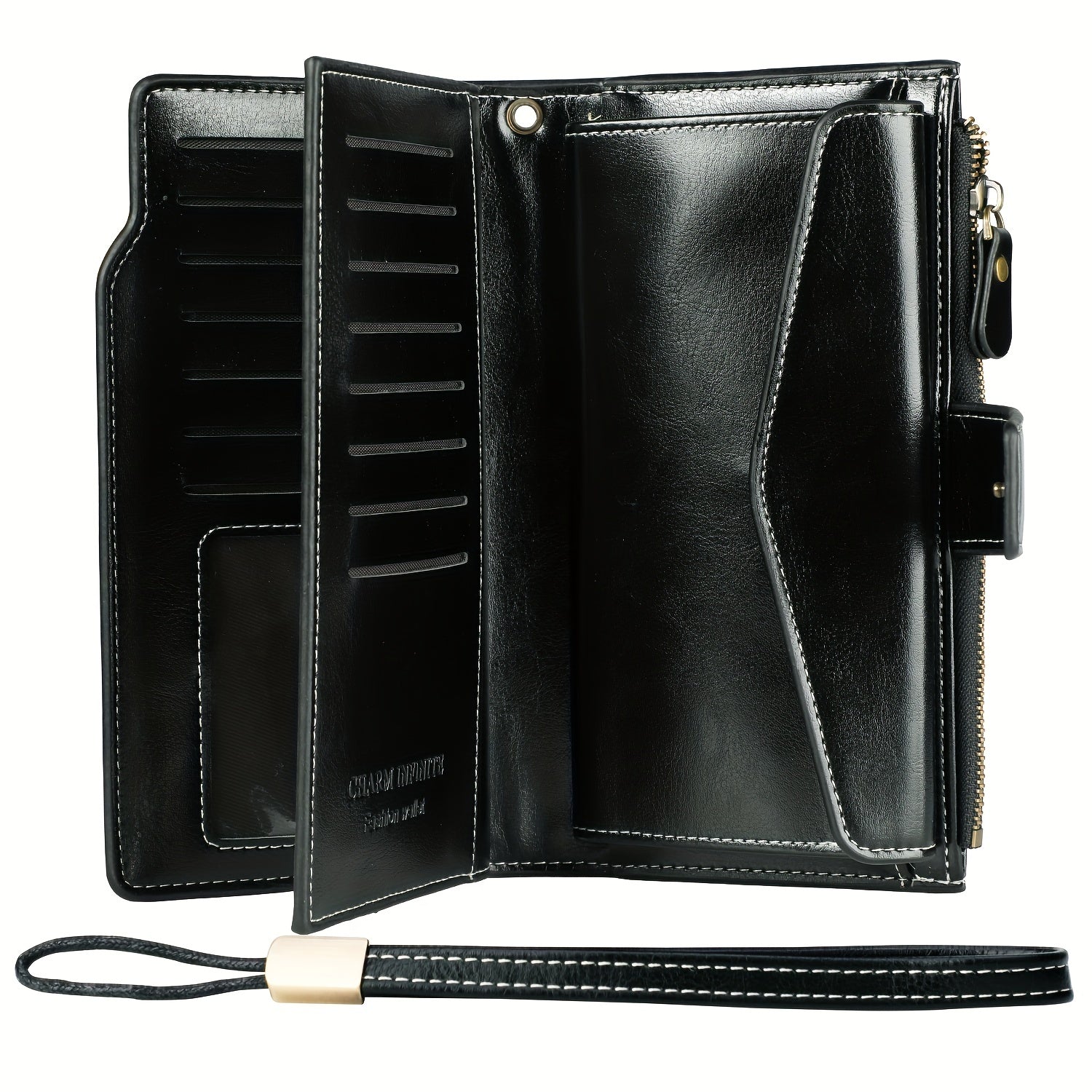 Dulce | RFID-sichere Reisetasche | Mehrfachfach Vintage Clutch