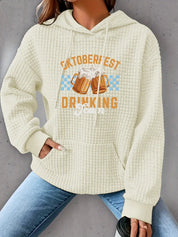 DIANE | Oktoberfest Kuscheliger Hoodie für Damen
