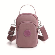 Sophie | Minimalistische Nylon Schultertasche