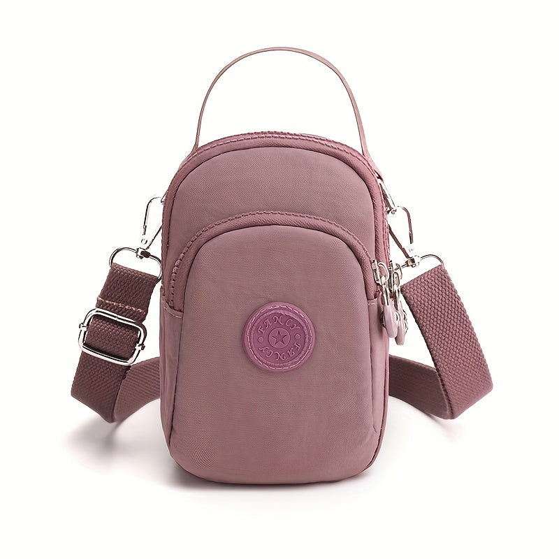 Sophie | Minimalistische Nylon Schultertasche