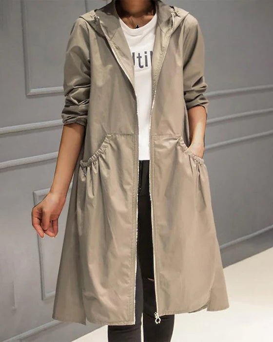 LIZ | Stylischer Trenchcoat für Damen