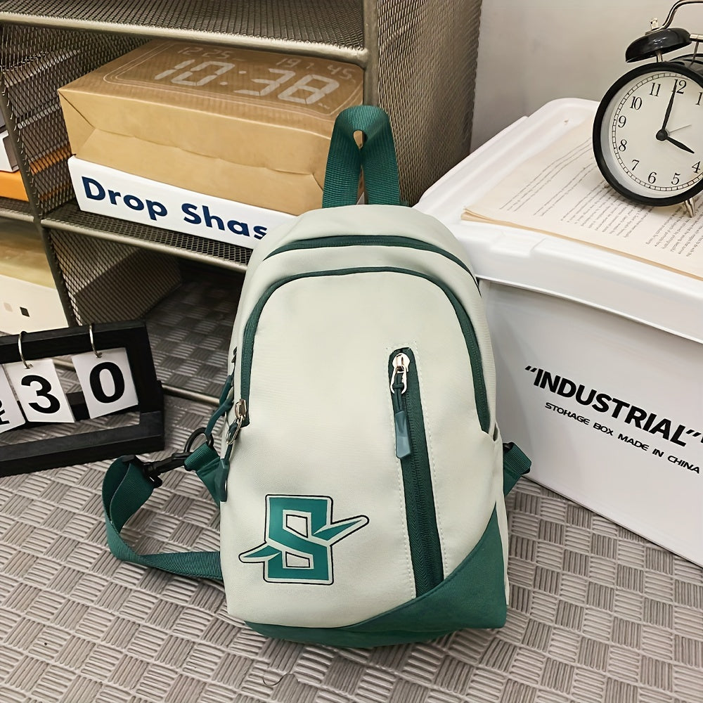 Joris | Geometrische Nylon Umhängetasche