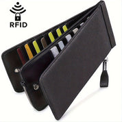 Gwen | Sicheres Reise-Portemonnaie | Multi-Karten-Organizer