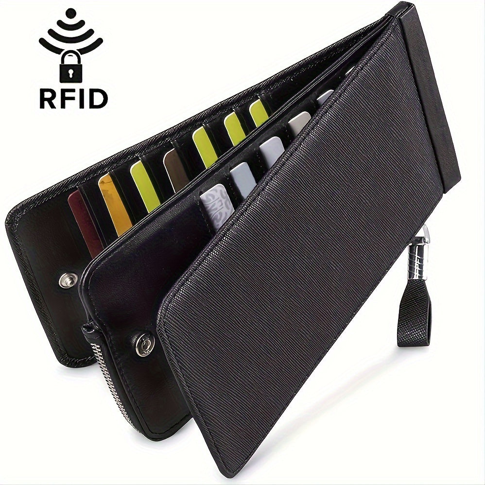 Gwen | Sicheres Reise-Portemonnaie | Multi-Karten-Organizer