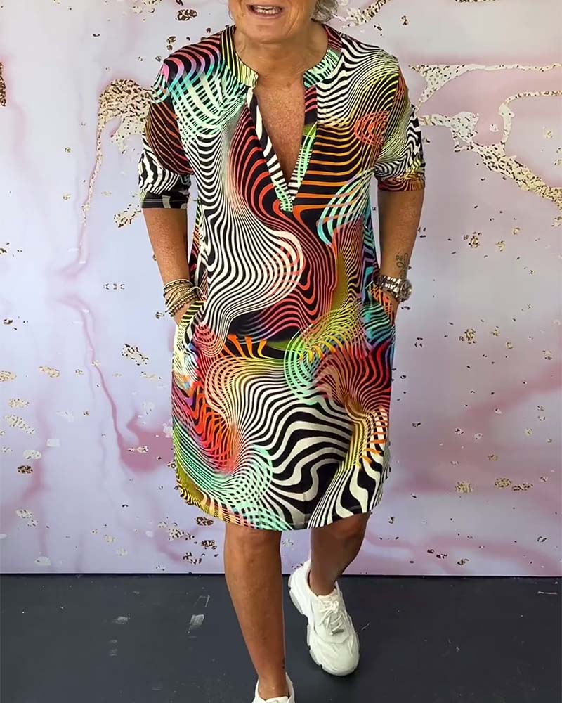 SOMMER | Buntes Damenkleid