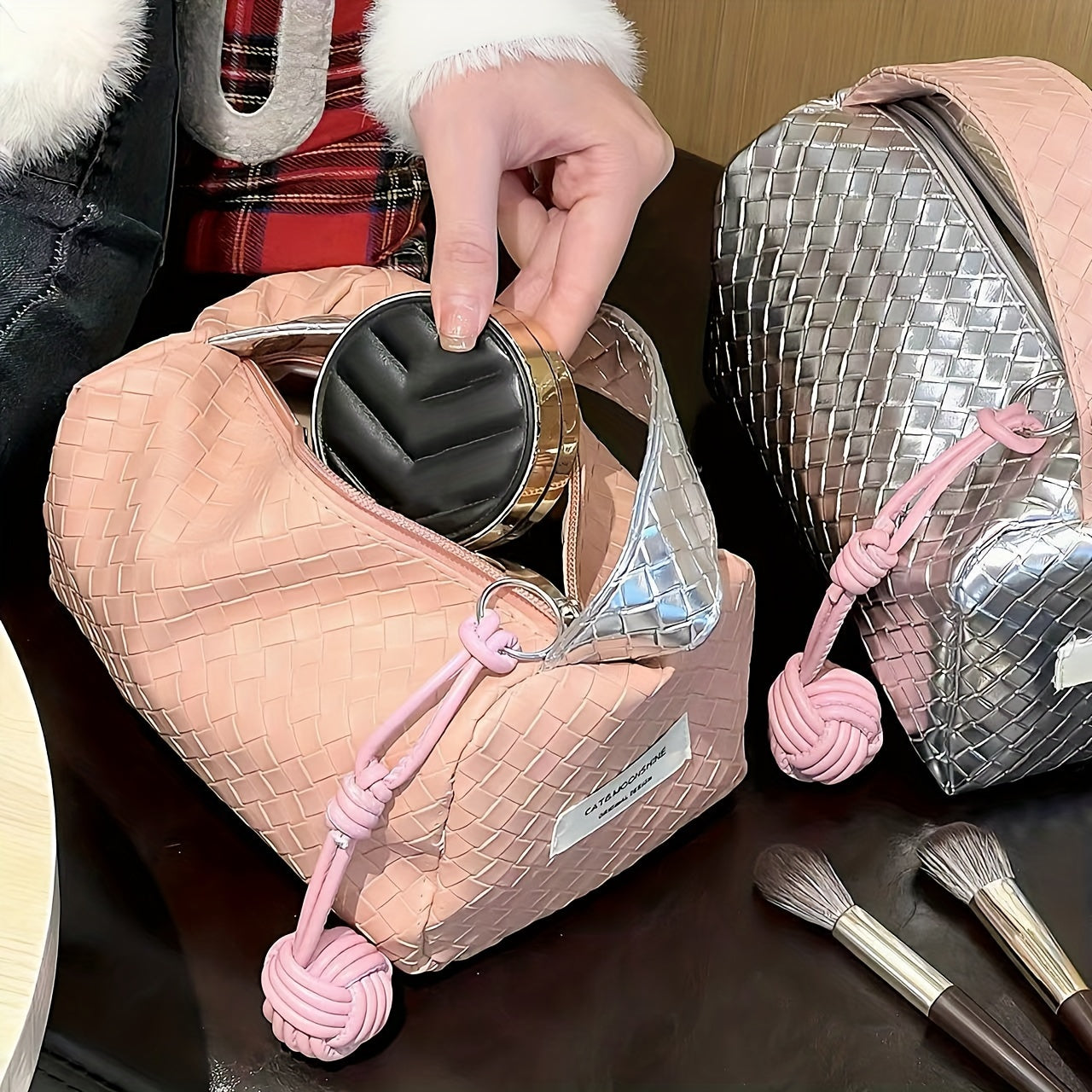 Sophia | Elegante und praktisch geräumige Kosmetiktasche