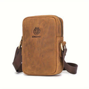 Noah | Leren Schultertasche von Premium-Qualität