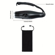 Handheld Electronic Flute mit 3 Tonoptionen - leicht und tragbar für Trainer und Schiedsrichter-3