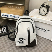 Joris | Geometrische Nylon Umhängetasche