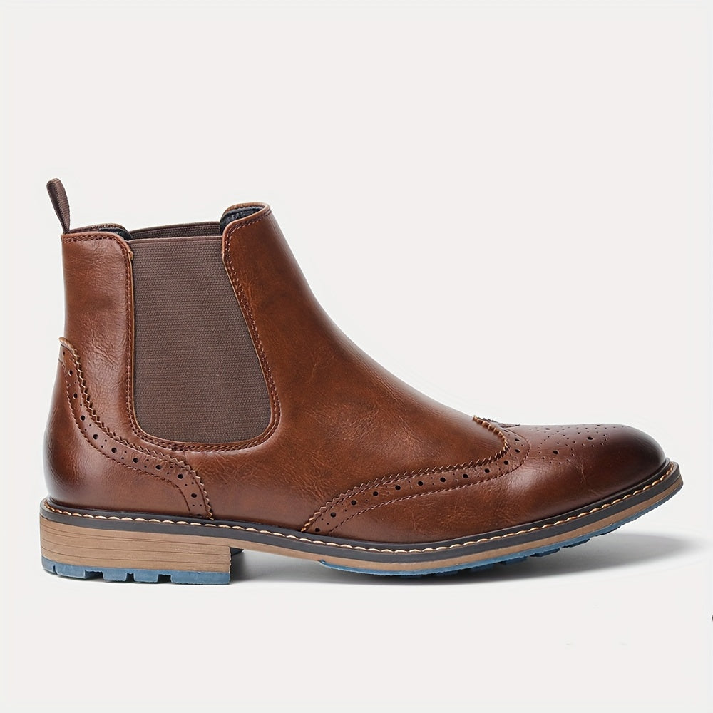 DYLAN | Klassische Chelsea Boots für Herren