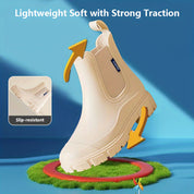 Emellie | Elegante Wasserdichte Regenstiefel mit Rutschfester Sohle für Draußen