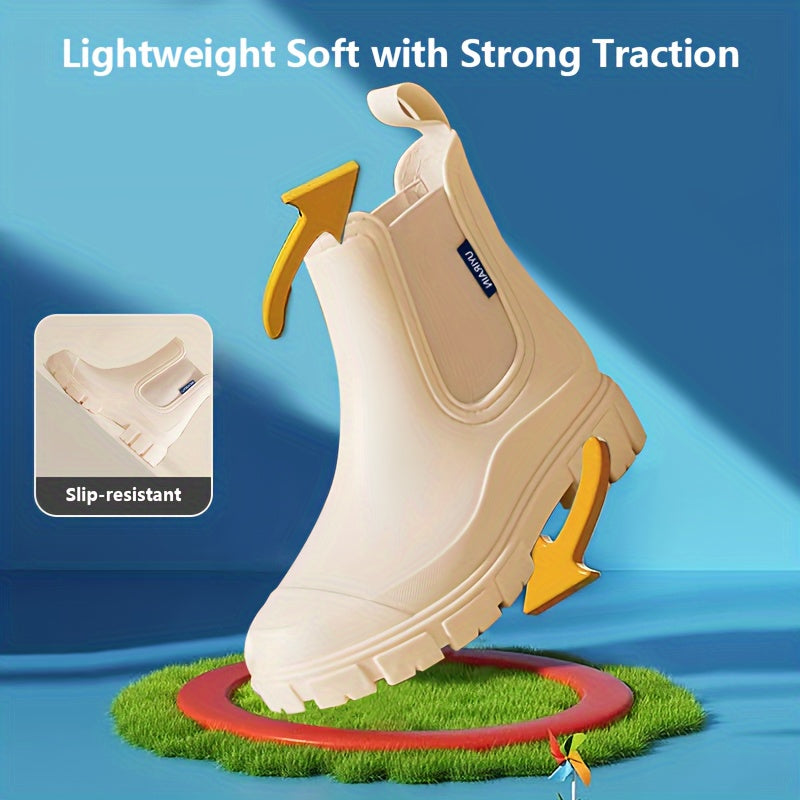 Emellie | Elegante Wasserdichte Regenstiefel mit Rutschfester Sohle für Draußen
