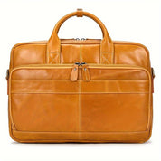 Milan | Leren Crossbody Messenger Laptop Handtasche