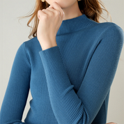 Grace | Modischer Damenpullover mit Rollkragen