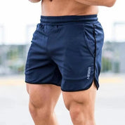  Sport -sportliche Shorts für Herren - Leicht atmungsaktiv - elastische Taille - Seitentaschen-6