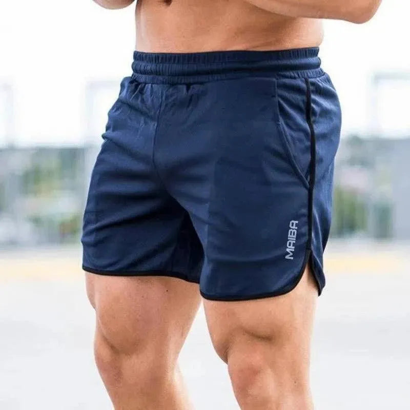  Sport -sportliche Shorts für Herren - Leicht atmungsaktiv - elastische Taille - Seitentaschen-6