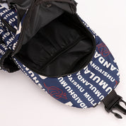 Eva | Blumen Schultertasche mit verstellbarem Riemen