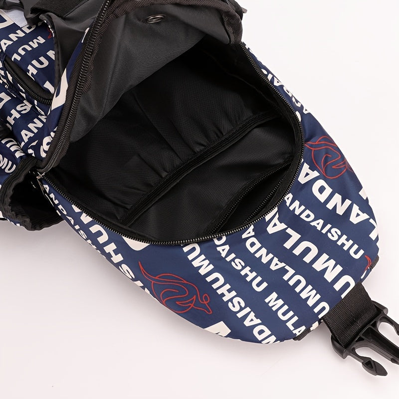 Eva | Blumen Schultertasche mit verstellbarem Riemen