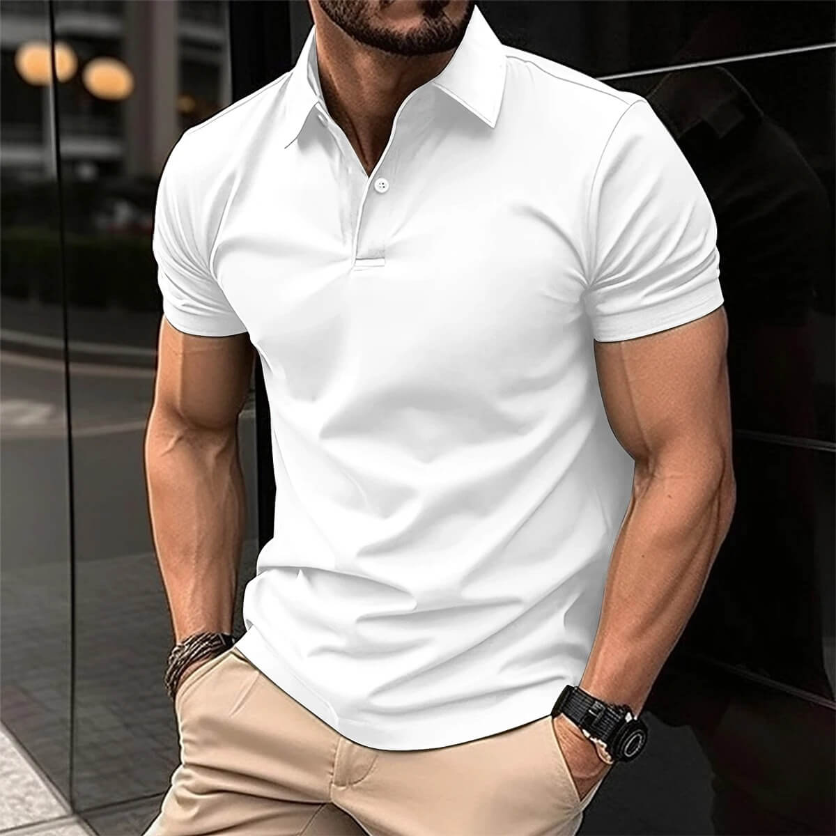 MILAN | Herren-Poloshirt