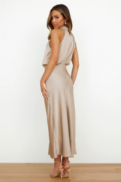 MADELYN | Elegantes Midi-Kleid für Frauen