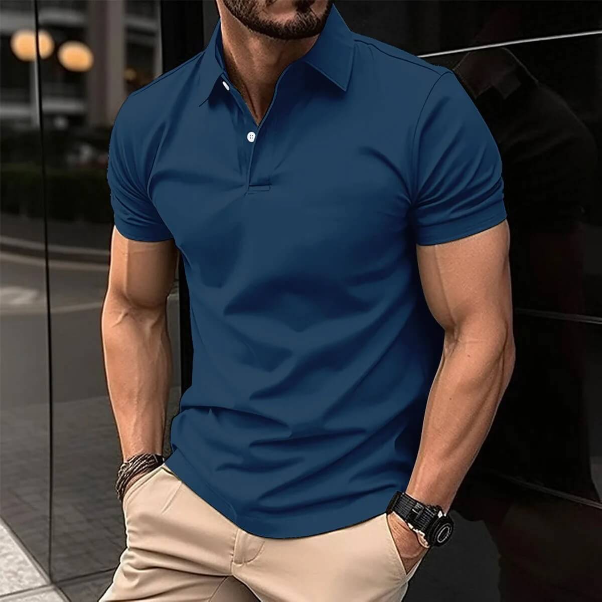MILAN | Herren-Poloshirt