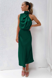 MADELYN | Elegantes Midi-Kleid für Frauen