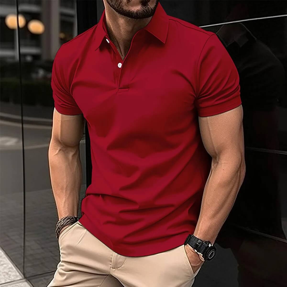 MILAN | Herren-Poloshirt