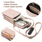 Lily | Kompakte Anti-Diebstahl Umhängetasche