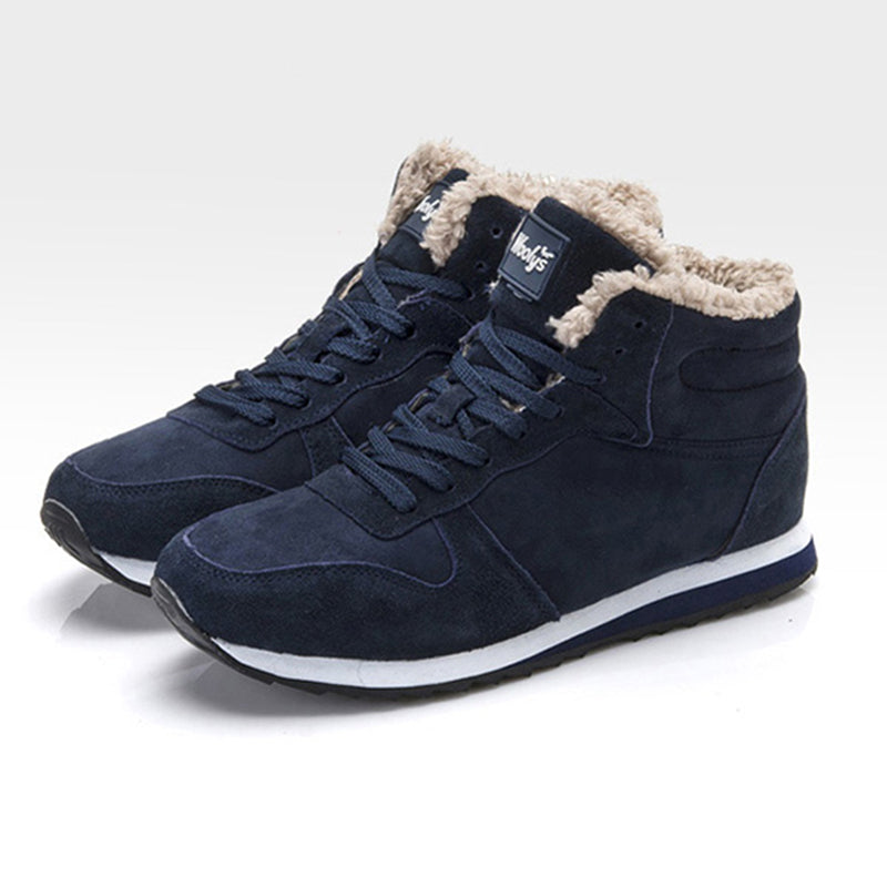 Gavin | Unisex Winter-Sneakers mit Futter - Modisch und Bequem