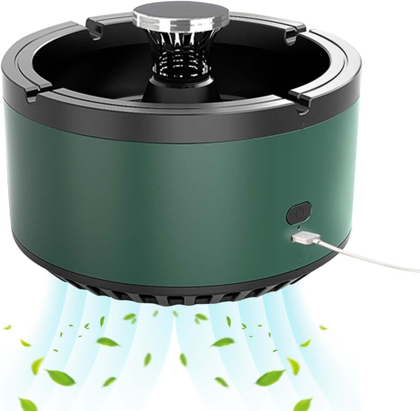 Elektrischer rauchloser Aschenbecher