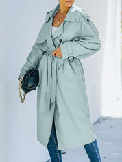 AZARIA | Damen Winter Trenchcoat