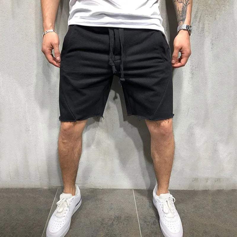  Herren -Gelegenheitsshorts - Weiche Baumwollmischung - Entspannte Passform - Knielänge mit Taschen-3