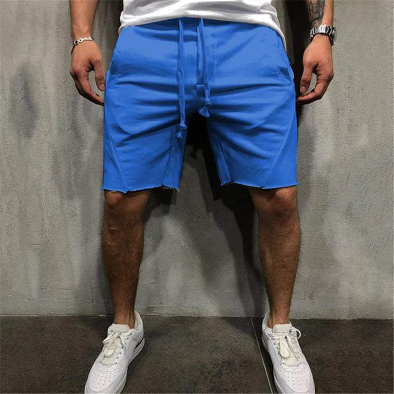  Herren -Gelegenheitsshorts - Weiche Baumwollmischung - Entspannte Passform - Knielänge mit Taschen-5