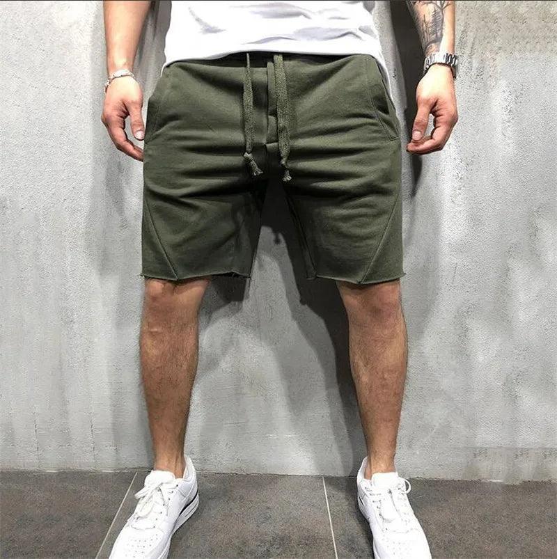  Herren -Gelegenheitsshorts - Weiche Baumwollmischung - Entspannte Passform - Knielänge mit Taschen-1