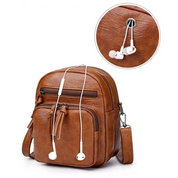 SMITHS - Kleine Umhängetasche aus PU-Leder