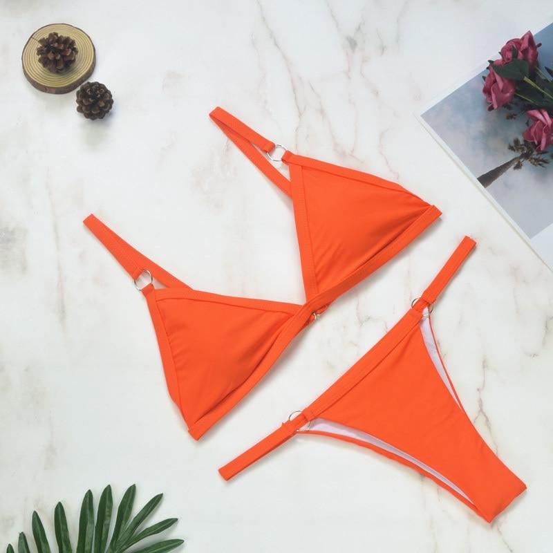 Mia | Stylisches Triangel-Bikini Set für Sommer-Spaß