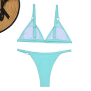Mia | Stylisches Triangel-Bikini Set für Sommer-Spaß