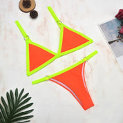 Mia | Stylisches Triangel-Bikini Set für Sommer-Spaß