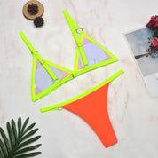 Mia | Stylisches Triangel-Bikini Set für Sommer-Spaß