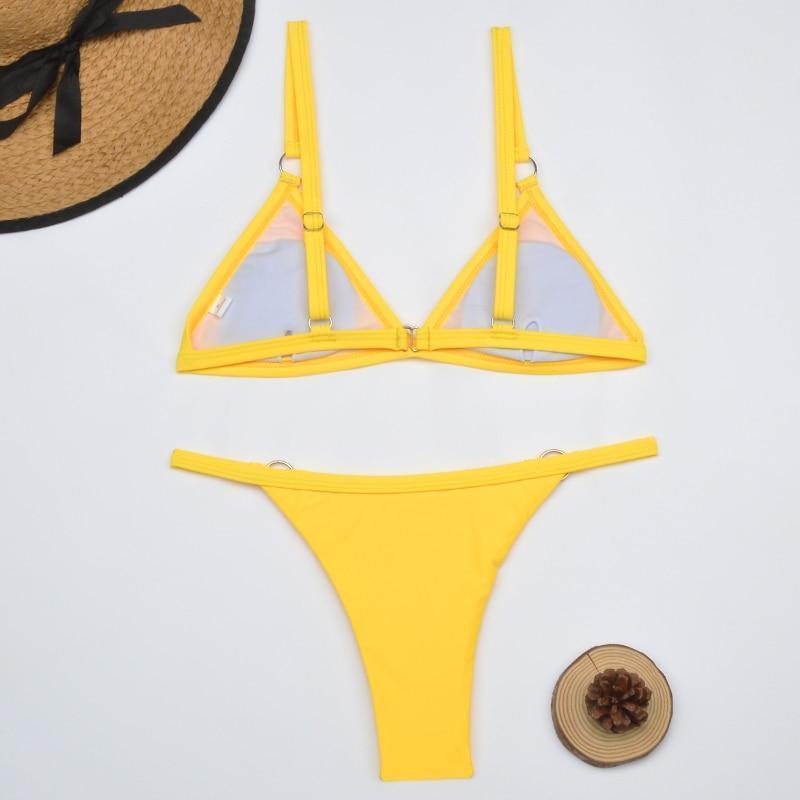 Mia | Stylisches Triangel-Bikini Set für Sommer-Spaß