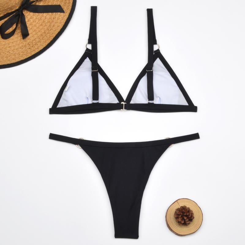 Mia | Stylisches Triangel-Bikini Set für Sommer-Spaß