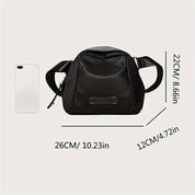 Isla | Anti-Diebstahl Nylon Umhängetasche