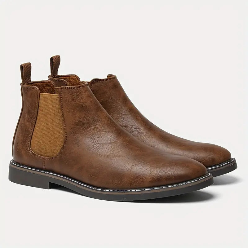 JESSE | Klassische Herren Chelsea-Boots
