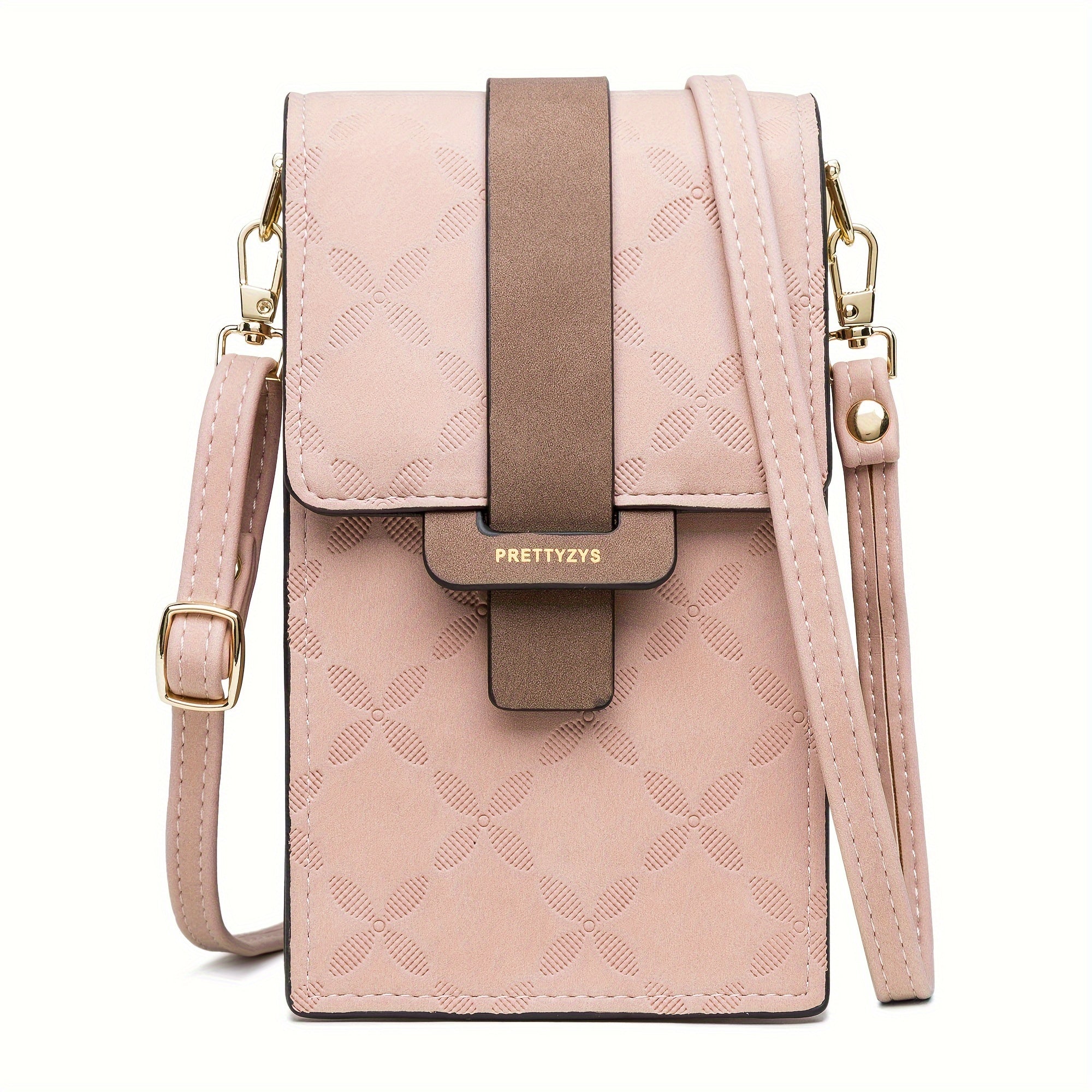 Lily | Kompakte Anti-Diebstahl Umhängetasche